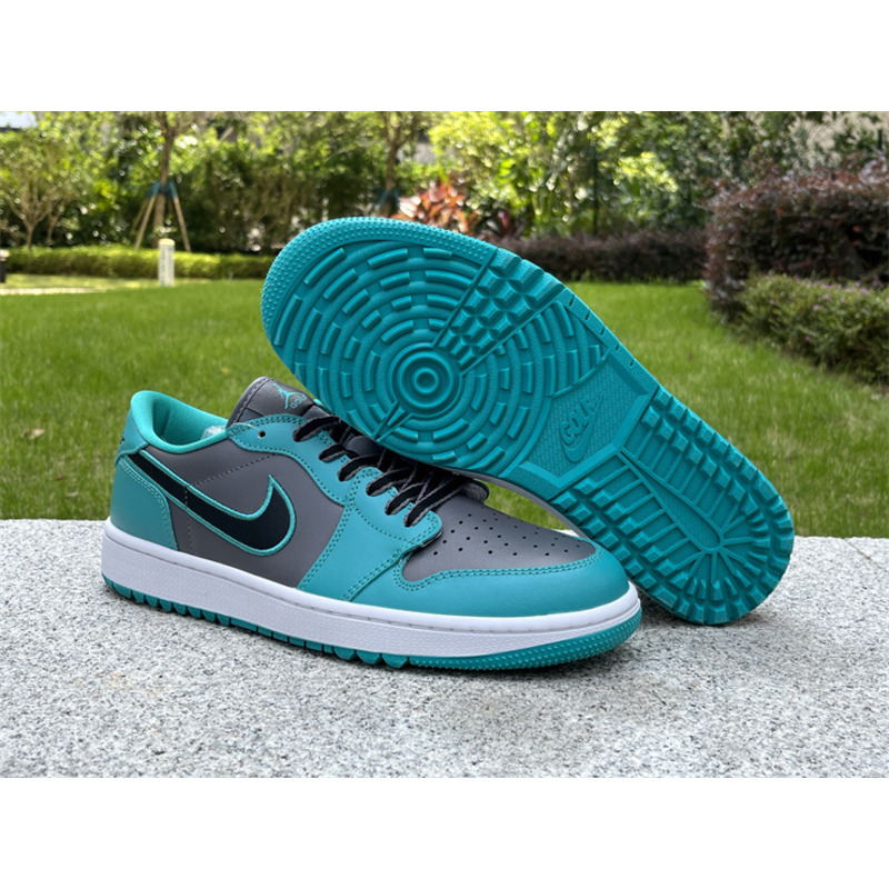 Air Jordan 1 Low Golf Cool Grey Gamma Blue