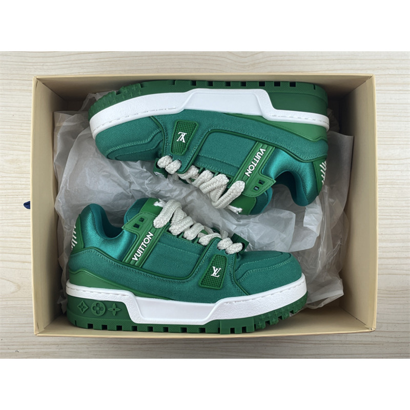 l**is V*t*n trainer maxi sneaker green