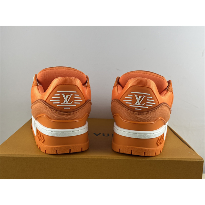 l**is V*t*n trainer maxi sneaker orange