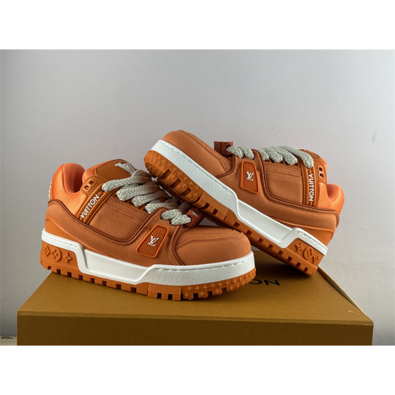 l**is V*t*n trainer maxi sneaker orange