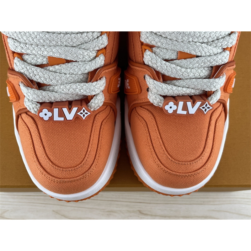 l**is V*t*n trainer maxi sneaker orange