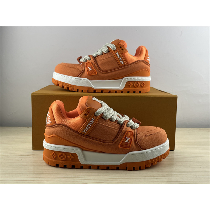 l**is V*t*n trainer maxi sneaker orange