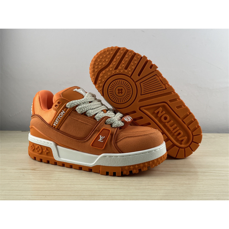 l**is V*t*n trainer maxi sneaker orange