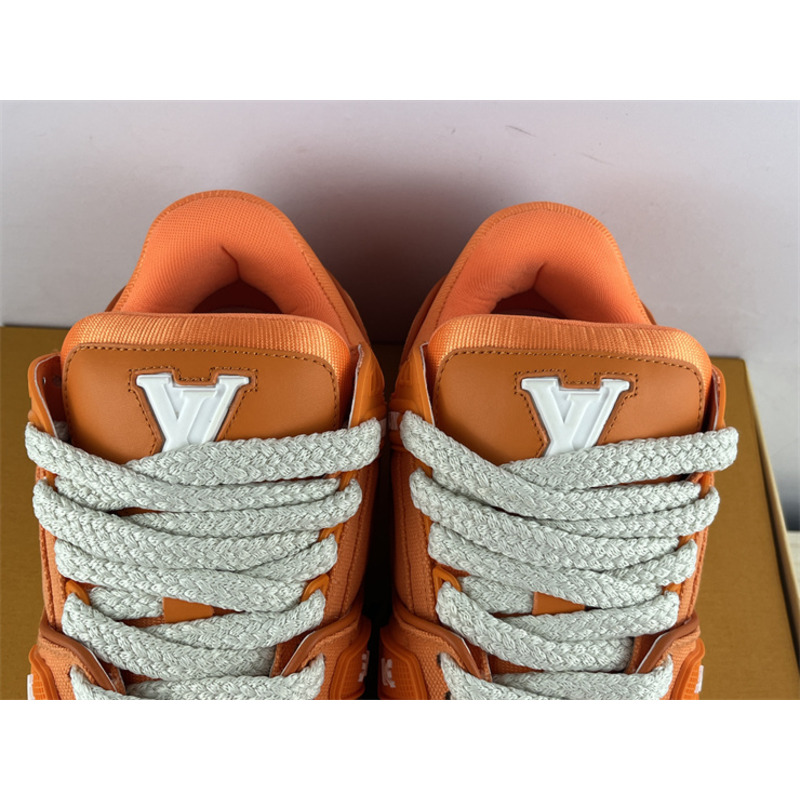 l**is V*t*n trainer maxi sneaker orange