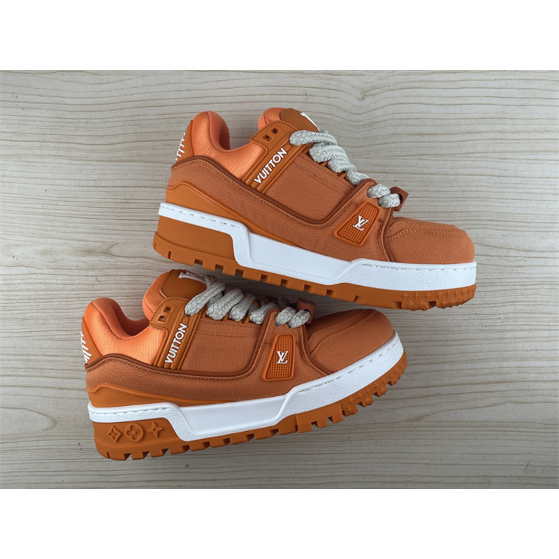 l**is V*t*n trainer maxi sneaker orange