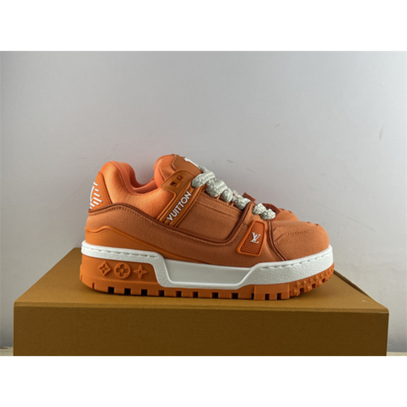 l**is V*t*n trainer maxi sneaker orange