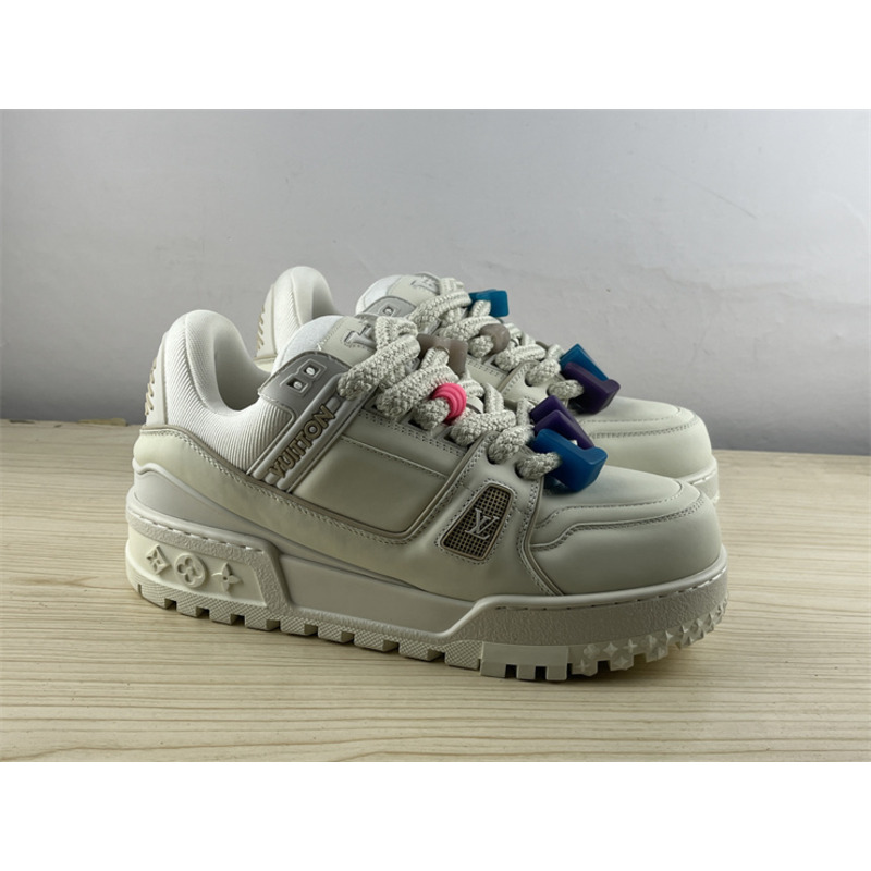 l**is V*t*n trainer maxi sneaker white