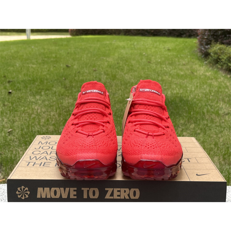 Nike Air VaporMax 2023 Flyknit Sneaker Red