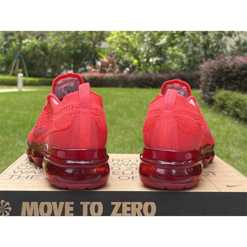 Nike Air VaporMax 2023 Flyknit Sneaker Red