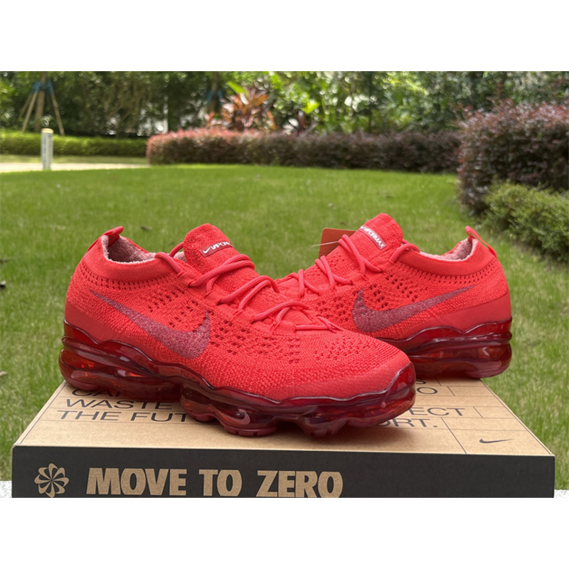 Nike Air VaporMax 2023 Flyknit Sneaker Red