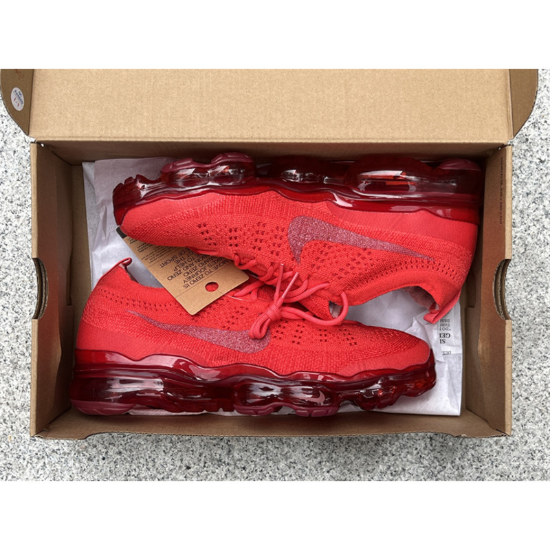 Nike Air VaporMax 2023 Flyknit Sneaker Red