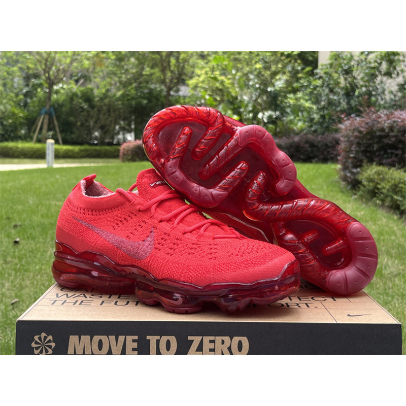 Nike Air VaporMax 2023 Flyknit Sneaker Red