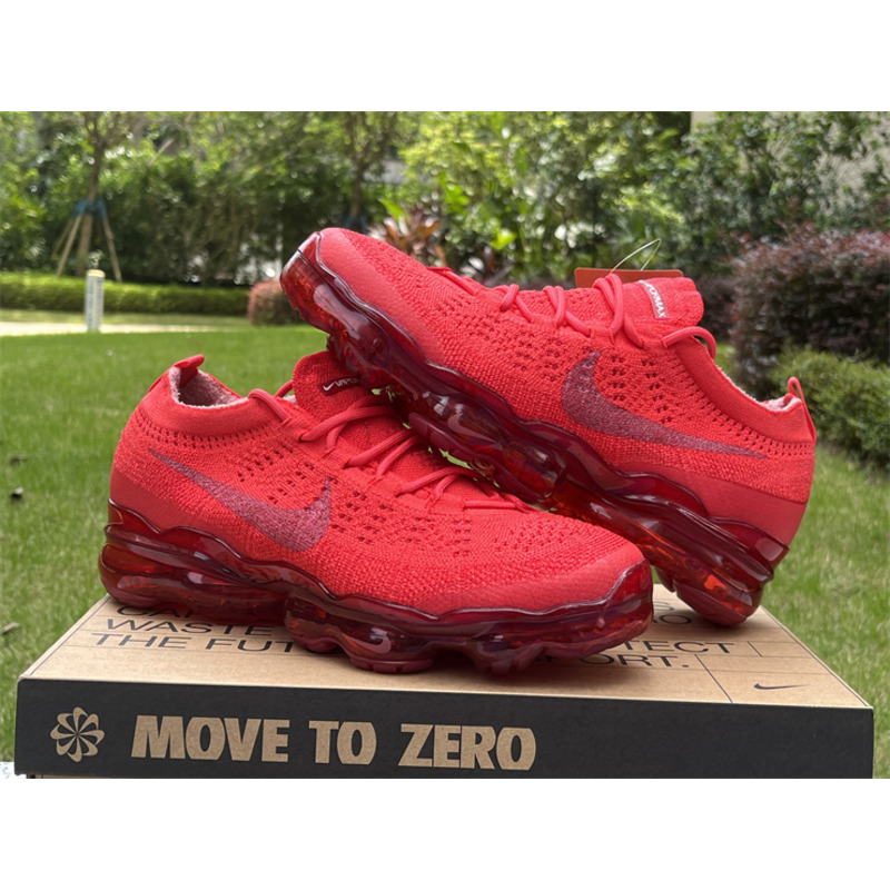 Nike Air VaporMax 2023 Flyknit Sneaker Red