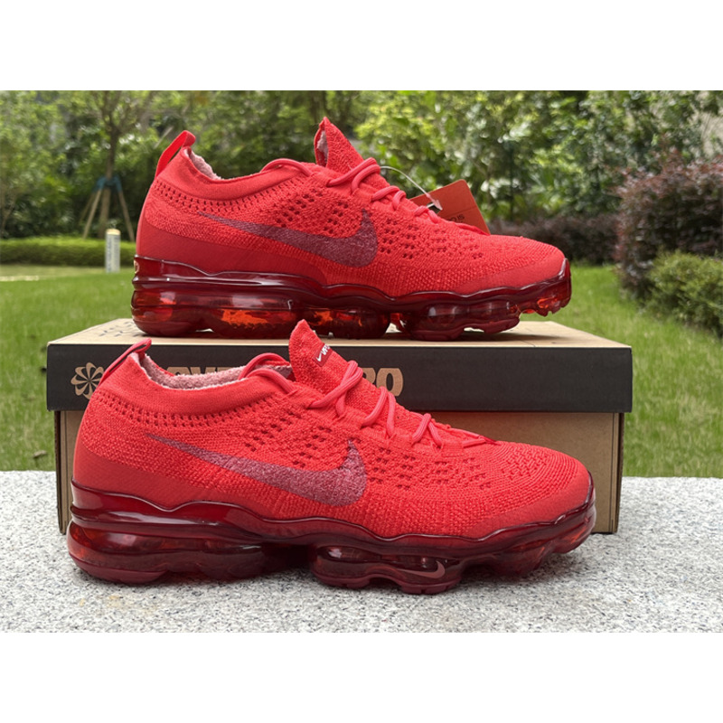 Nike Air VaporMax 2023 Flyknit Sneaker Red