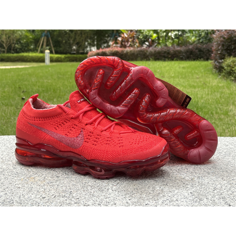 Nike Air VaporMax 2023 Flyknit Sneaker Red