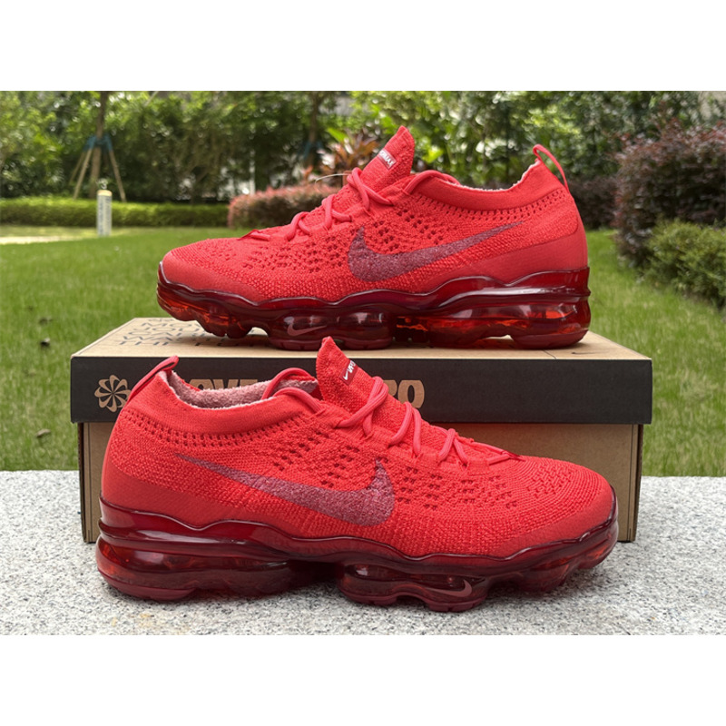 Nike Air VaporMax 2023 Flyknit Sneaker Red