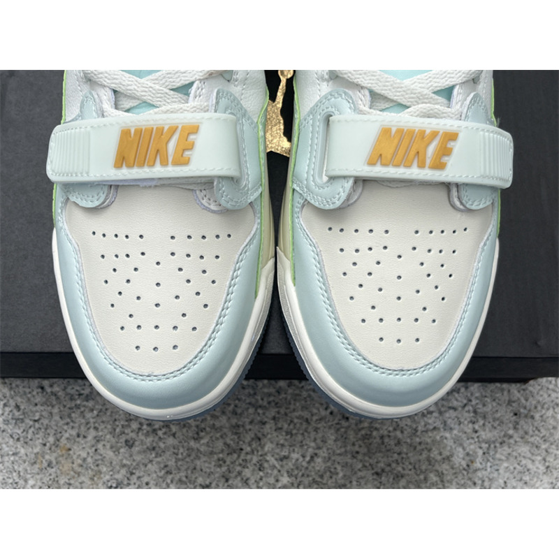 Jordan Legacy 312 Year Of The Tiger High-Top  Sneaker Green Sail/Pistachio Frost Retro