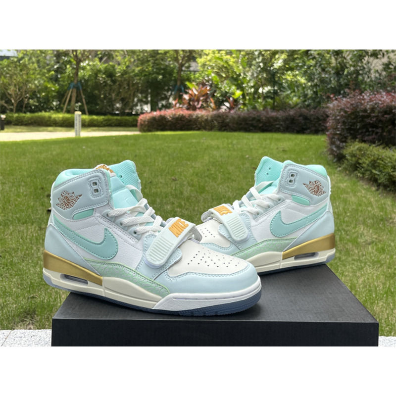 Jordan Legacy 312 Year Of The Tiger High-Top  Sneaker Green Sail/Pistachio Frost Retro