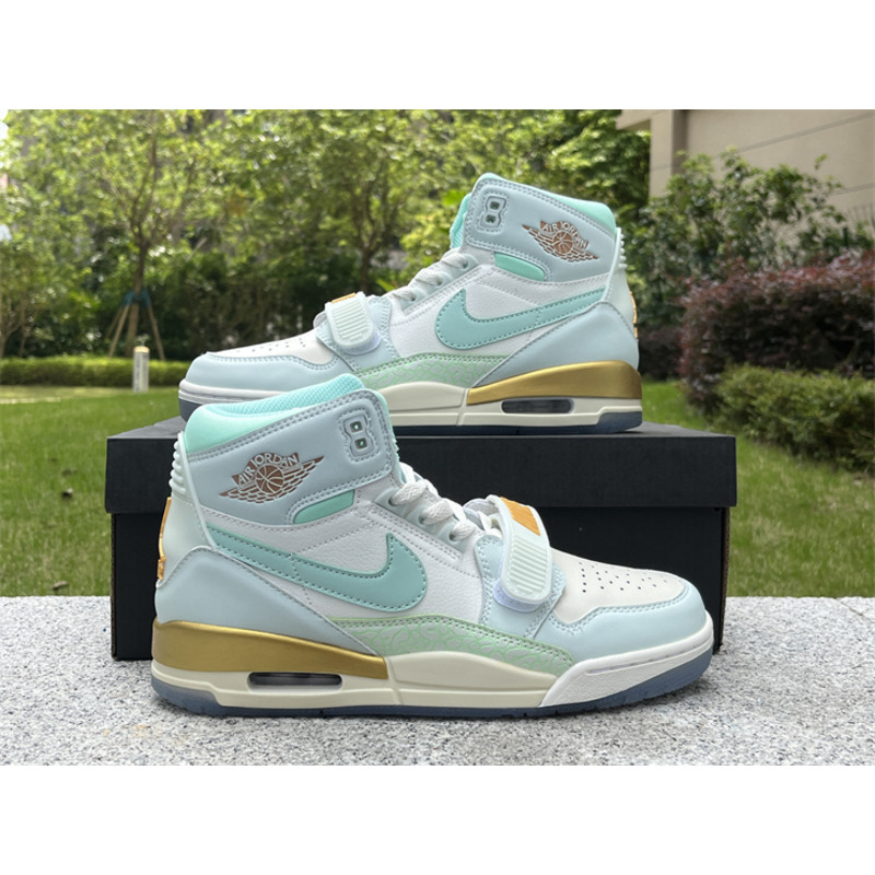 Jordan Legacy 312 Year Of The Tiger High-Top  Sneaker Green Sail/Pistachio Frost Retro