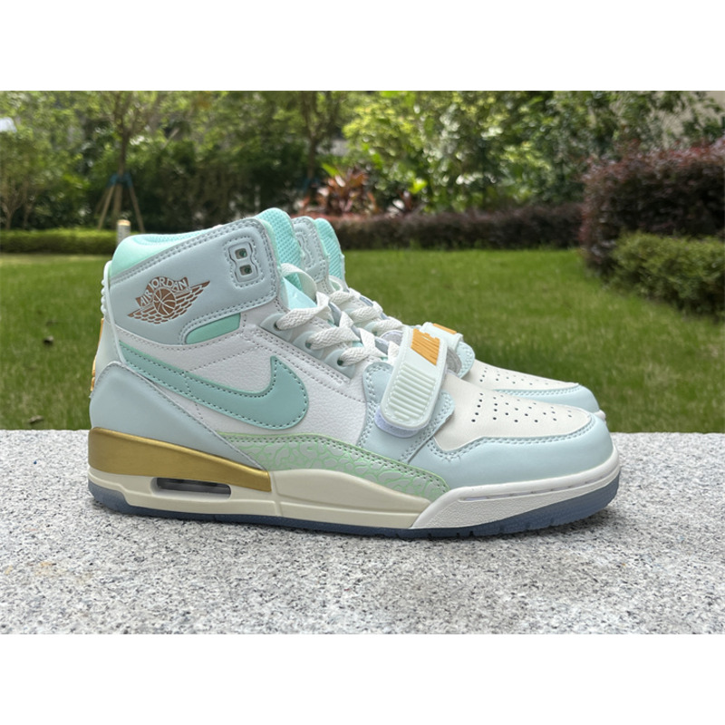 Jordan Legacy 312 Year Of The Tiger High-Top  Sneaker Green Sail/Pistachio Frost Retro