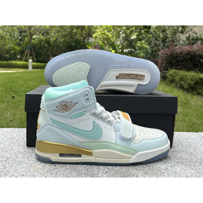 Jordan Legacy 312 Year Of The Tiger High-Top  Sneaker Green Sail/Pistachio Frost Retro