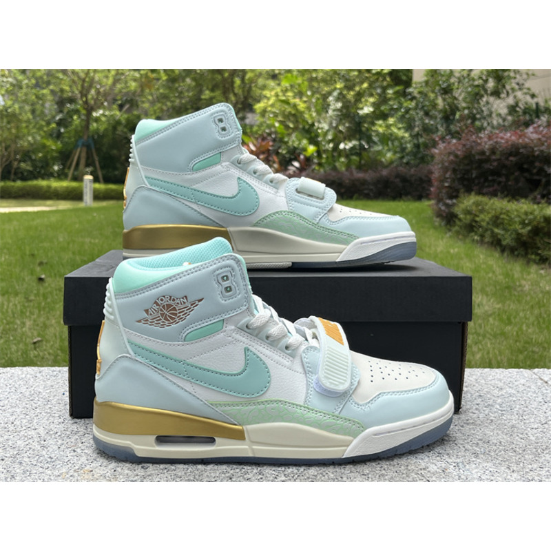 Jordan Legacy 312 Year Of The Tiger High-Top  Sneaker Green Sail/Pistachio Frost Retro