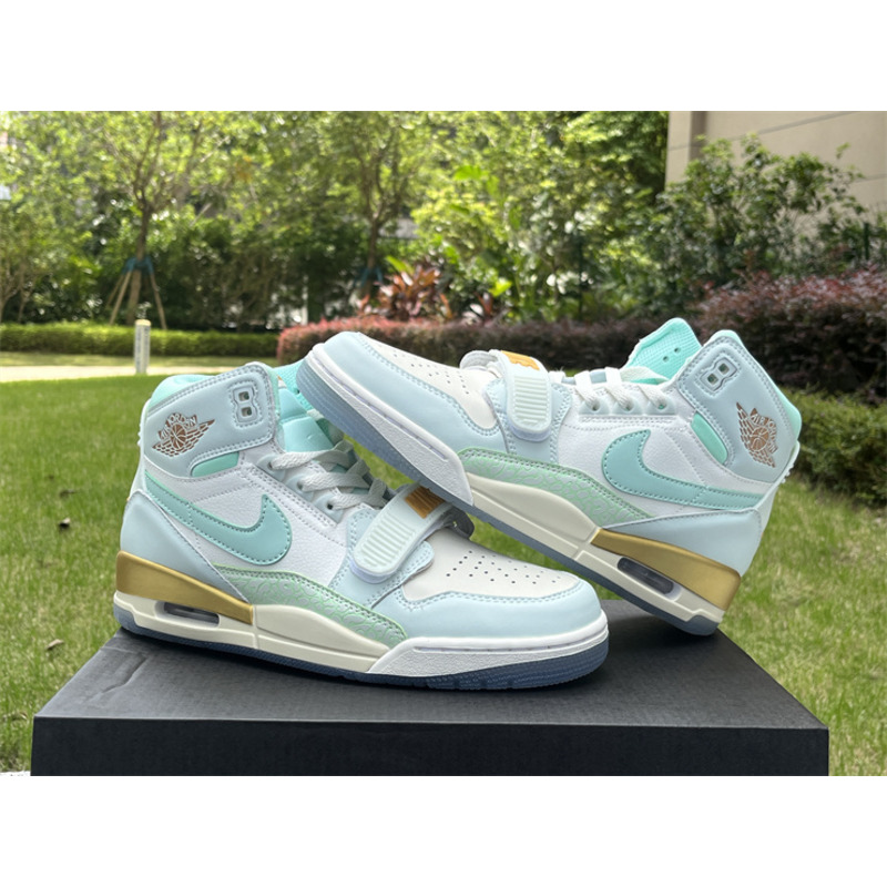 Jordan Legacy 312 Year Of The Tiger High-Top  Sneaker Green Sail/Pistachio Frost Retro