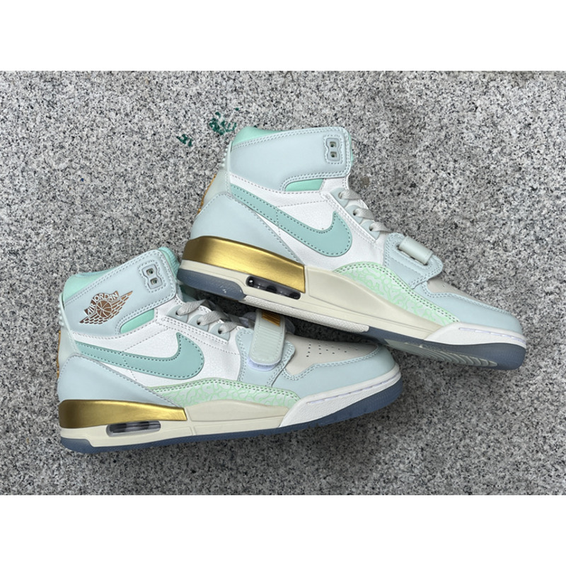 Jordan Legacy 312 Year Of The Tiger High-Top  Sneaker Green Sail/Pistachio Frost Retro