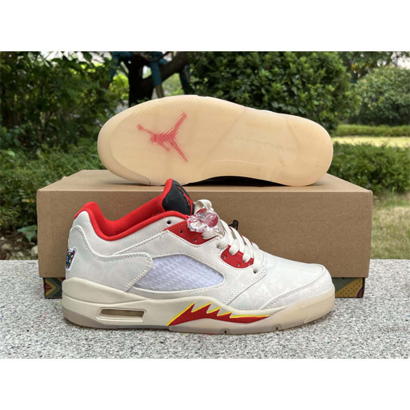 Jordan 5 Low Sneakers Chinese New Year