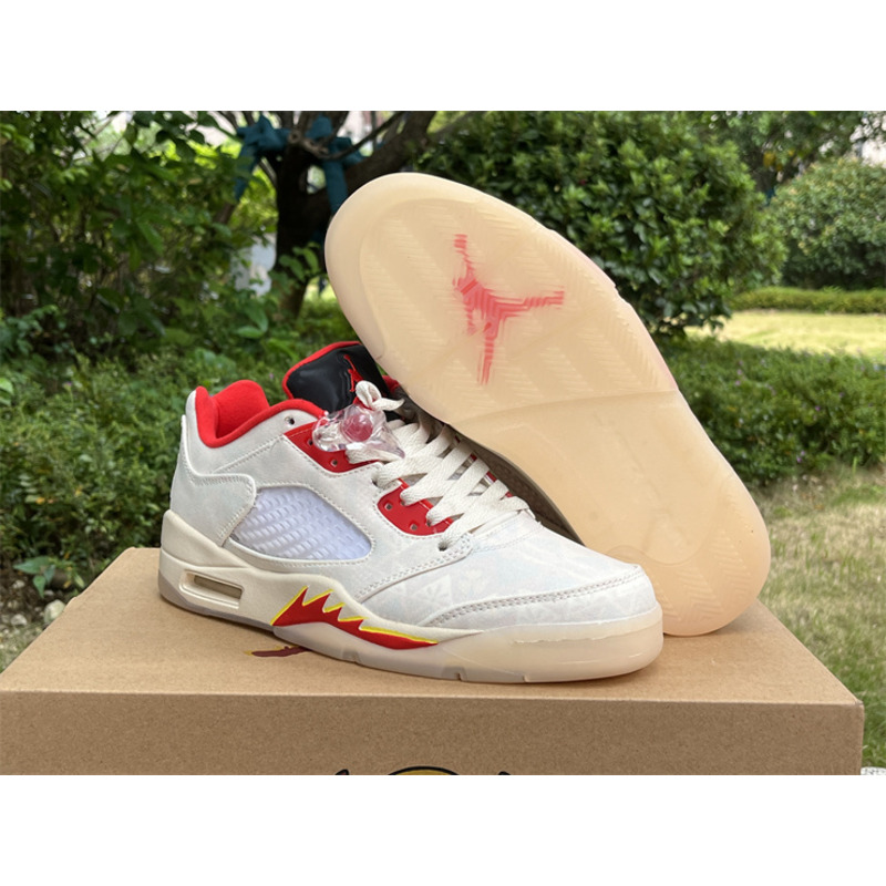 Jordan 5 Low Sneakers Chinese New Year