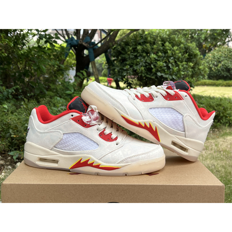 Jordan 5 Low Sneakers Chinese New Year