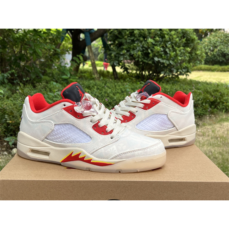 Jordan 5 Low Sneakers Chinese New Year