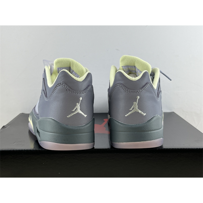 Air Jordan 5 Low Sneakers Indigo Haze