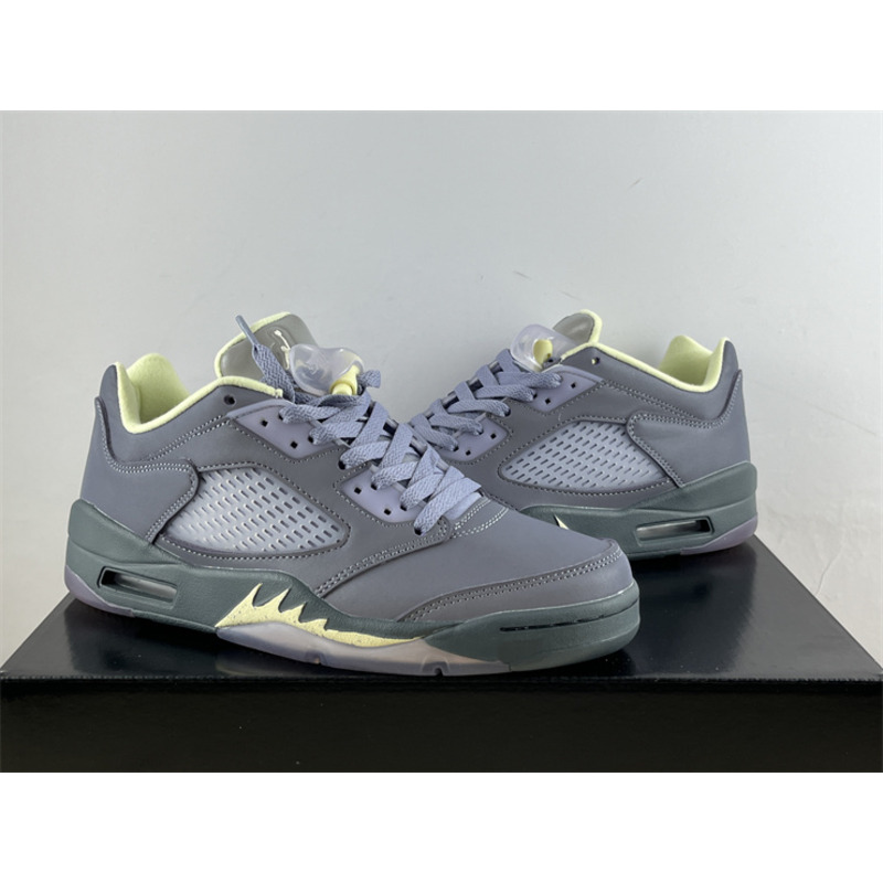 Air Jordan 5 Low Sneakers Indigo Haze