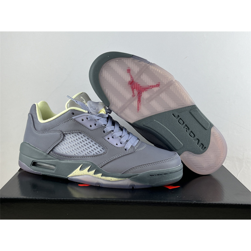 Air Jordan 5 Low Sneakers Indigo Haze