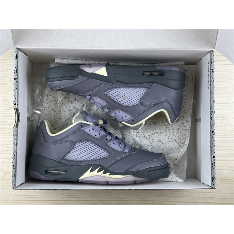 Air Jordan 5 Low Sneakers Indigo Haze