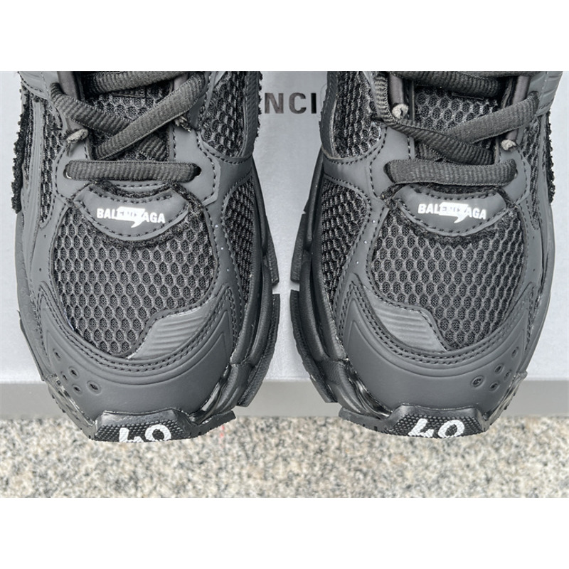 Ba*len*cia*ga track 2 sneakers black