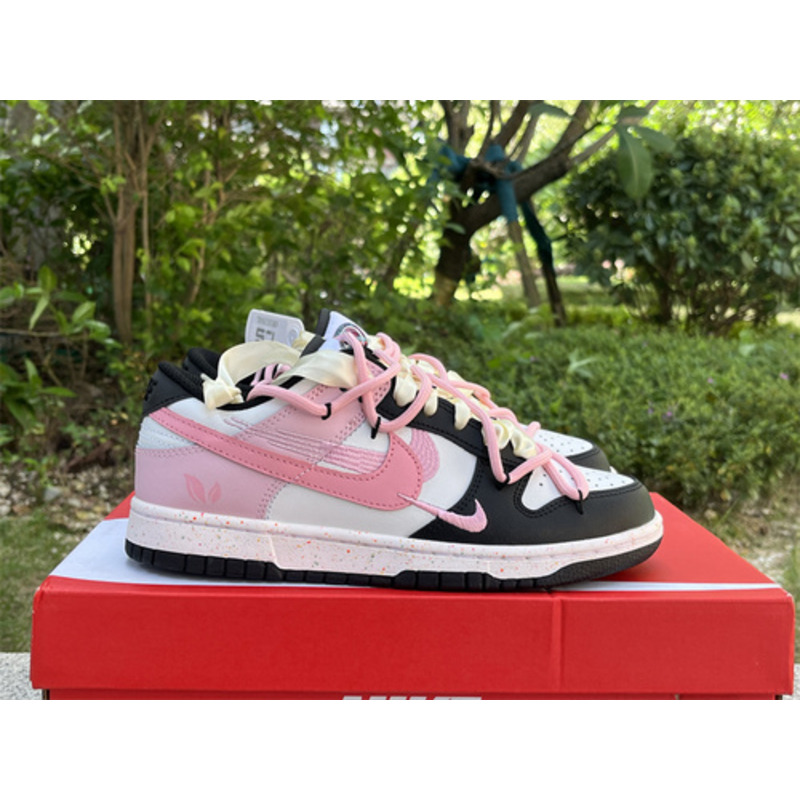 Nike Dunk Low Pink/Black/White