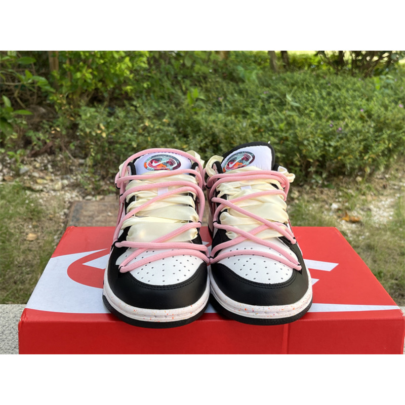 Nike Dunk Low Pink/Black/White