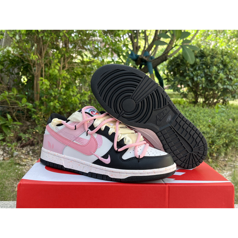 Nike Dunk Low Pink/Black/White