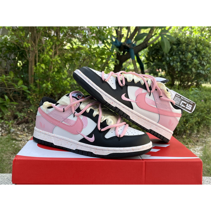 Nike Dunk Low Pink/Black/White