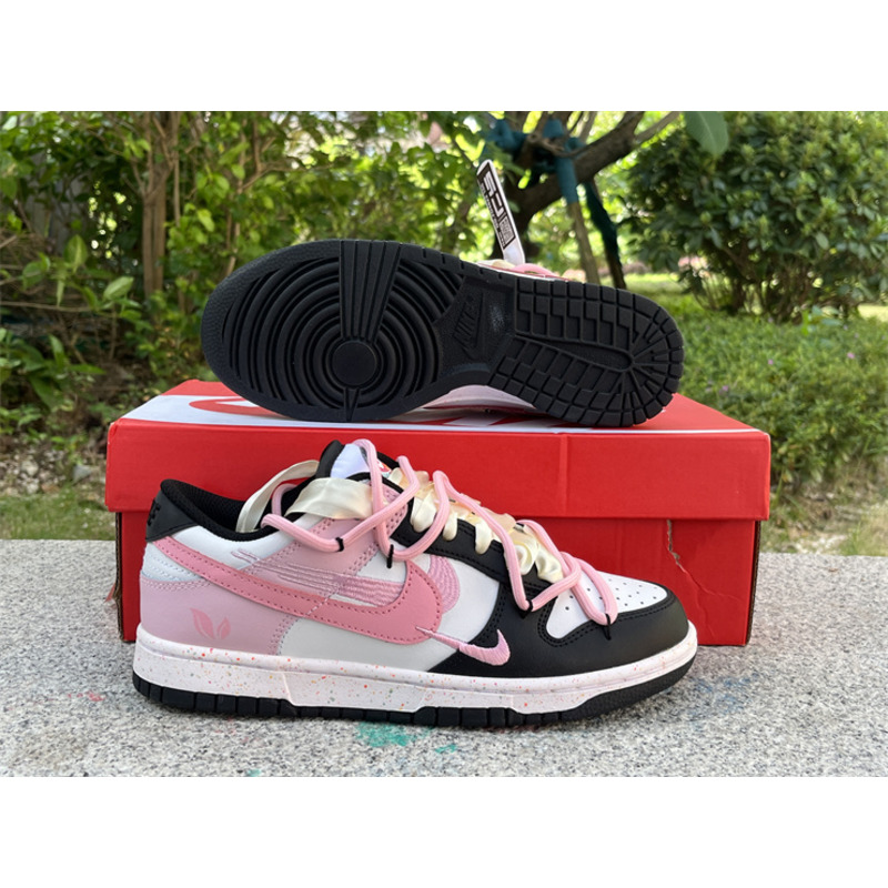 Nike Dunk Low Pink/Black/White