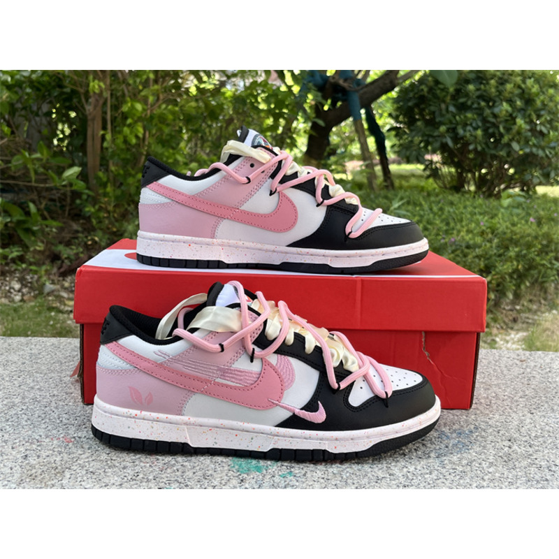 Nike Dunk Low Pink/Black/White