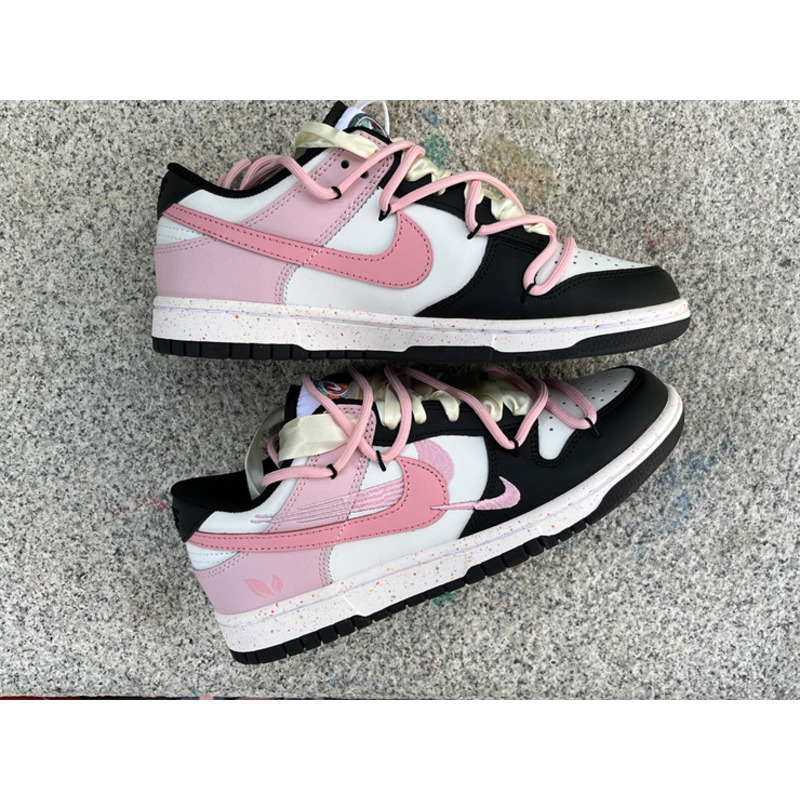 Nike Dunk Low Pink/Black/White