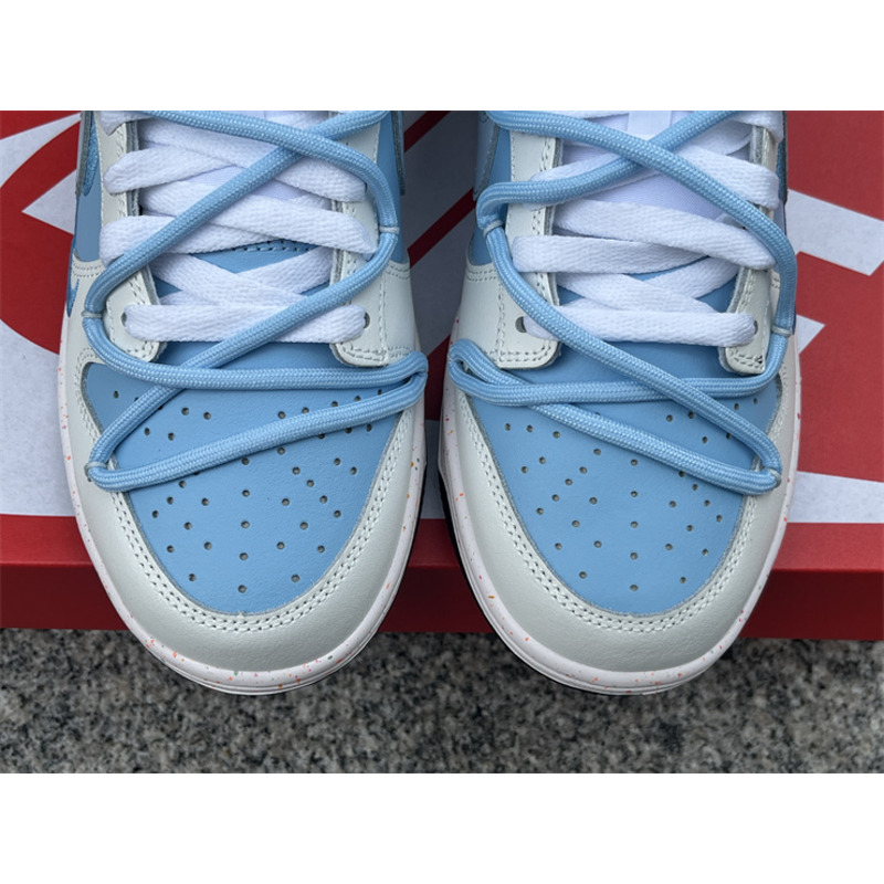 Nike Dunk Low Sneakers White/Blue