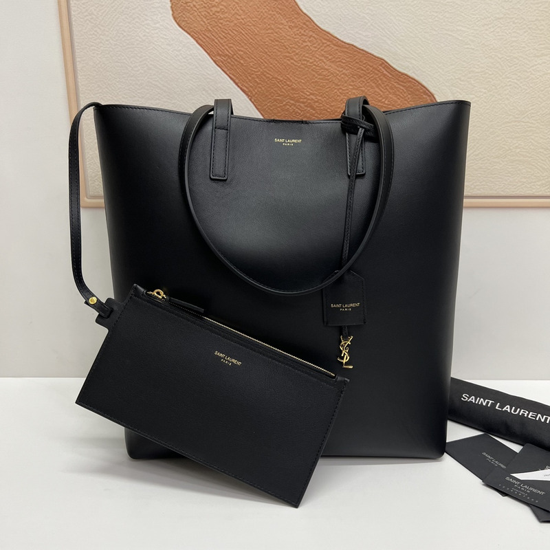 Saint Laurent Tote Bags Black