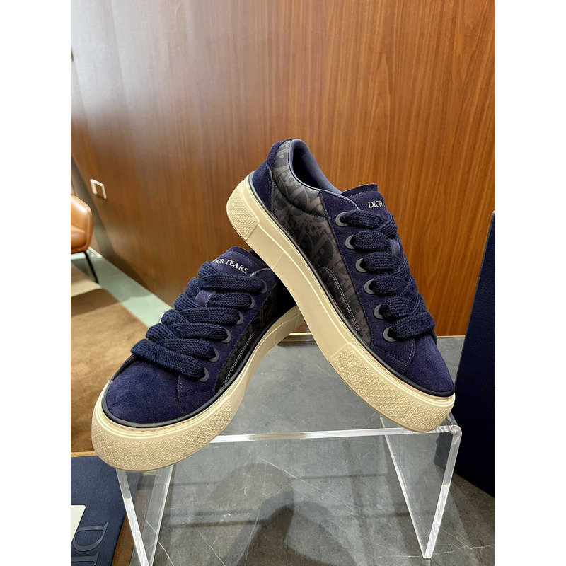 D*or ch**an D*or b33 sneaker navy blue