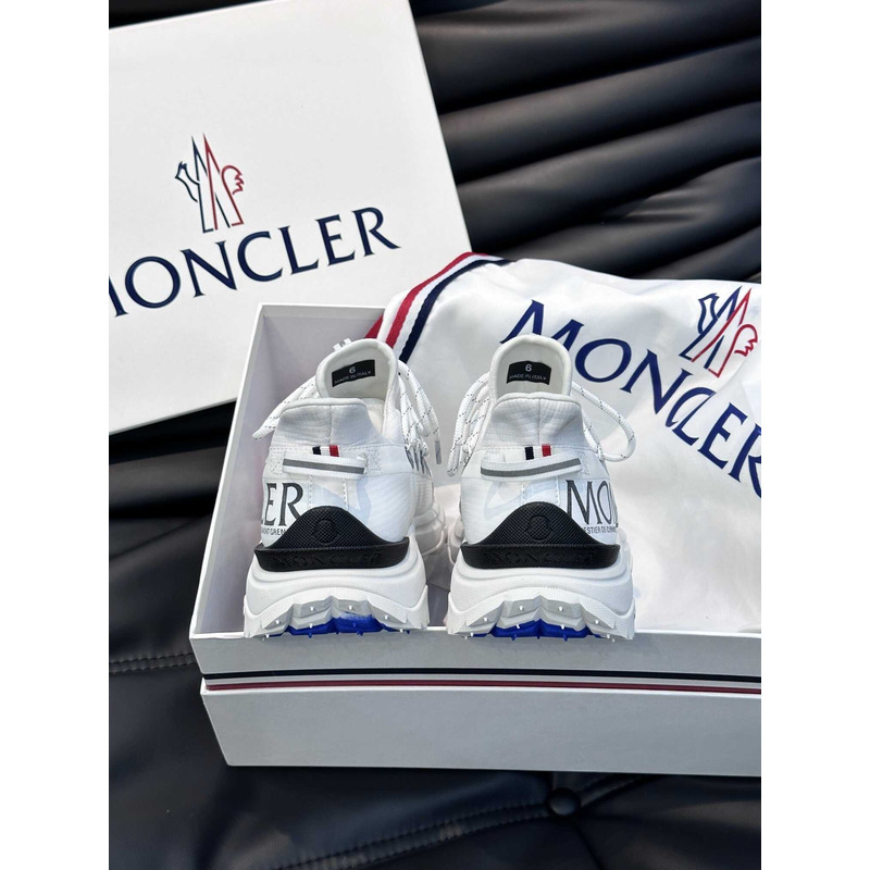 Moncler Trailgrip Lite 2 Low-Top Sneakers White