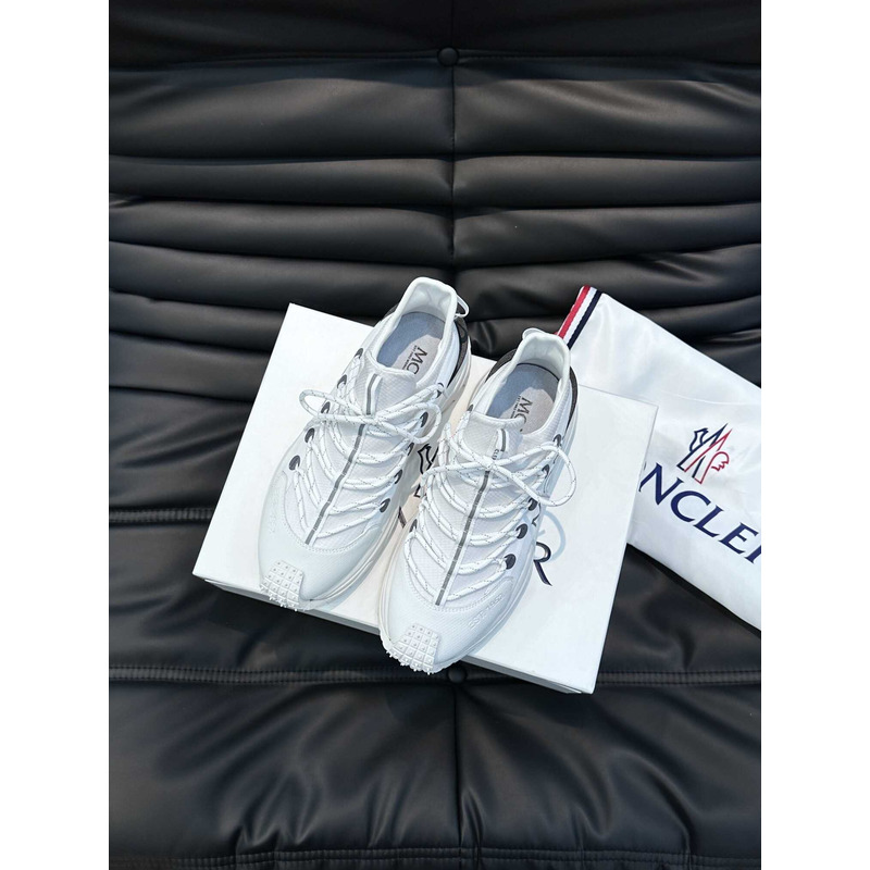 Moncler Trailgrip Lite 2 Low-Top Sneakers White