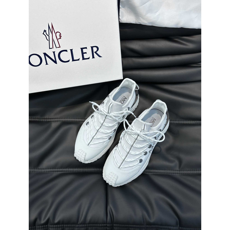 Moncler Trailgrip Lite 2 Low-Top Sneakers White